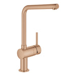 Grohe Minta Eviye Bataryası, Fırçalı Bakır - alternatif görünüm - GROHE 31375DL0