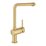 Grohe Minta Eviye Bataryası, Fırçalı Altın