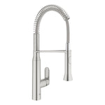 Grohe K7 Eviye Bataryası, Paslanmaz Çelik - alternatif görünüm - GROHE 31379DC0