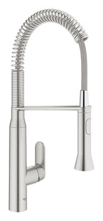 Grohe K7 Eviye Bataryası, Paslanmaz Çelik - GROHE 31379DC0
