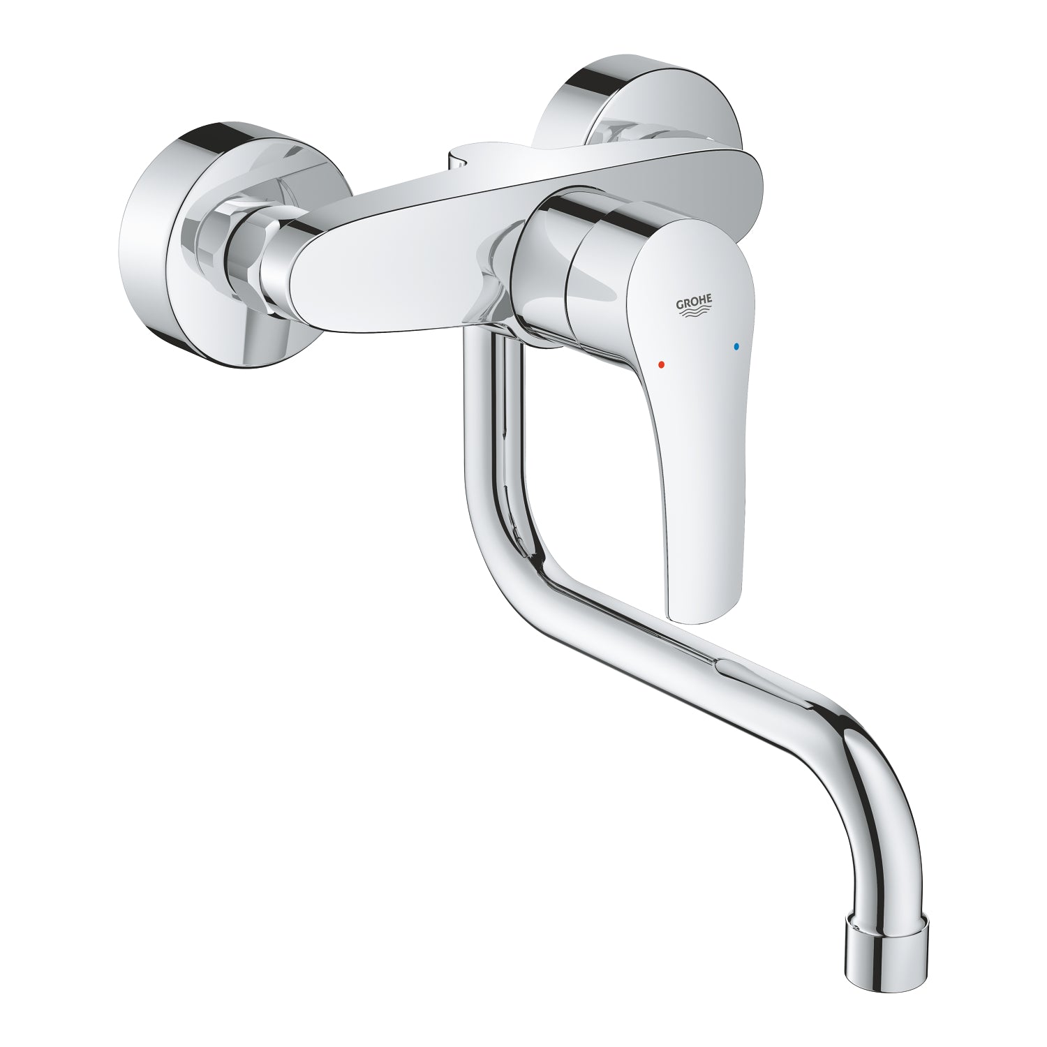Grohe Eurosmart Duvardan Eviye Bataryası - alternatif görünüm - GROHE 31391003