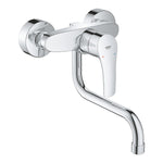 Grohe Eurosmart Duvardan Eviye Bataryası - alternatif görünüm - GROHE 31391003