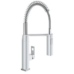 Grohe Eurocube Spiralli Eviye Bataryası - alternatif görünüm - GROHE 31395000