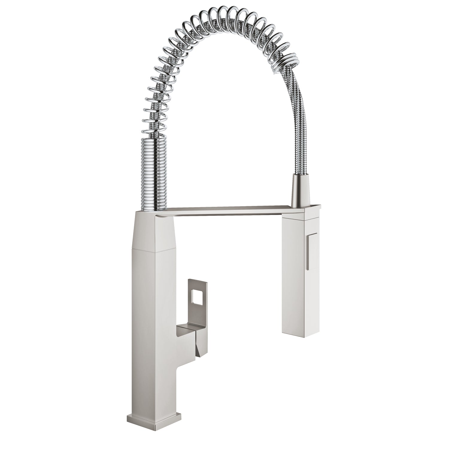 Grohe Eurocube Spiralli Eviye Bataryası, Paslanmaz Çelik - alternatif görünüm - GROHE 31395DC0