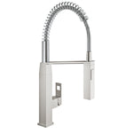Grohe Eurocube Spiralli Eviye Bataryası, Paslanmaz Çelik - alternatif görünüm - GROHE 31395DC0