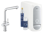 Grohe Blue Home Arıtmalı İçme Suyu ve Soda Yapan Eviye Bataryası - GROHE 31454001