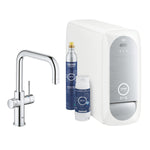 Grohe Blue Home Arıtmalı İçme Suyu ve Soda Yapan Eviye Bataryası - alternatif görünüm - GROHE 31456001