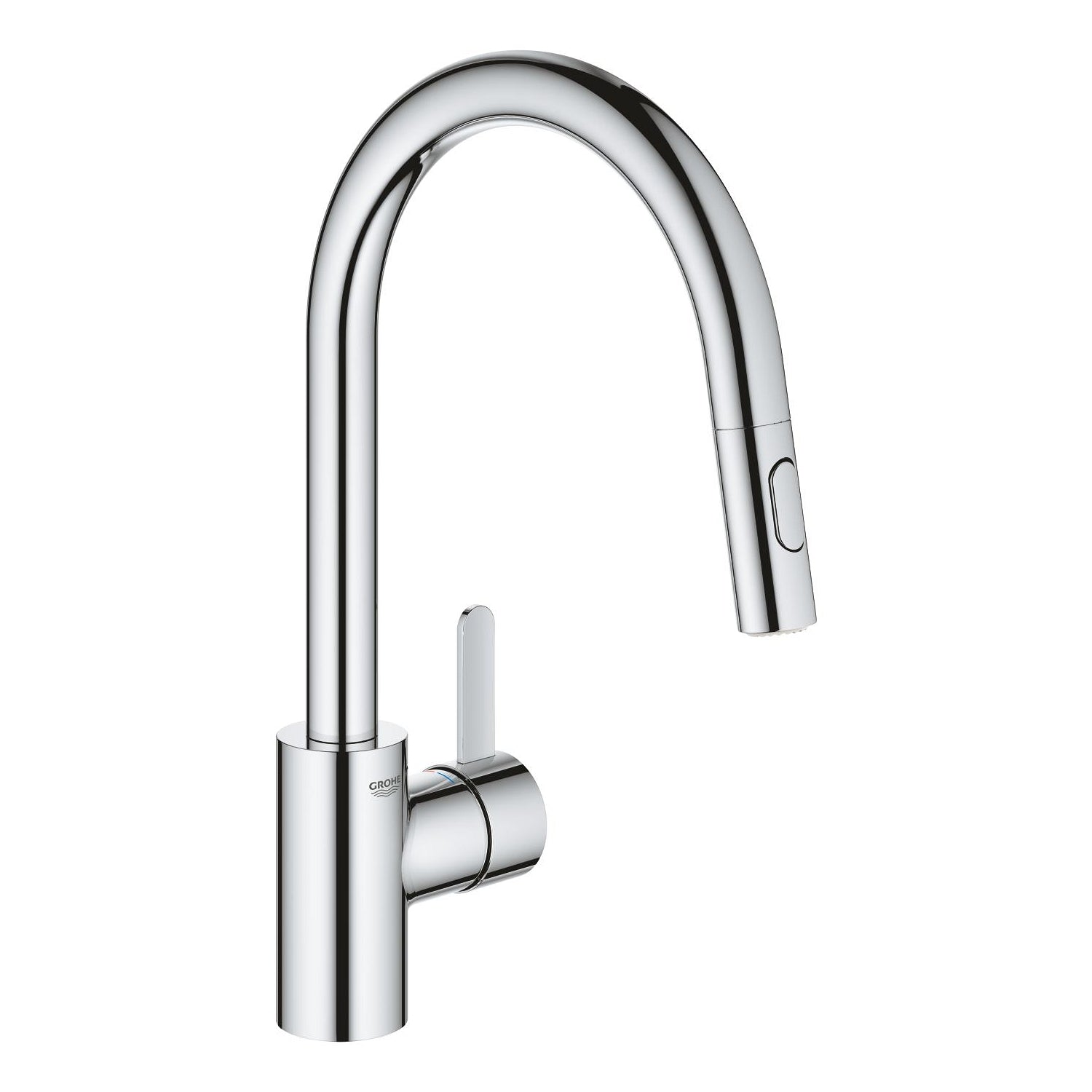 Grohe Eurocosmo Spiralli Eviye Bataryası, 2 Fonksiyonlu - alternatif görünüm - GROHE 31481001