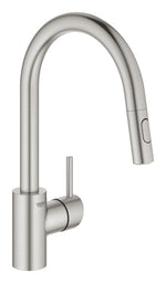Grohe Concetto Spiralli Eviye Bataryası, Paslanmaz Çelik - GROHE 31483DC2