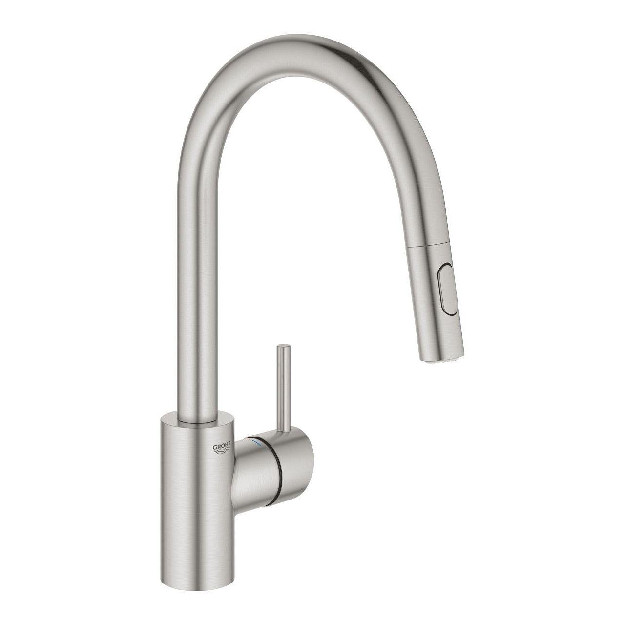 Grohe Concetto Spiralli Eviye Bataryası, Paslanmaz Çelik