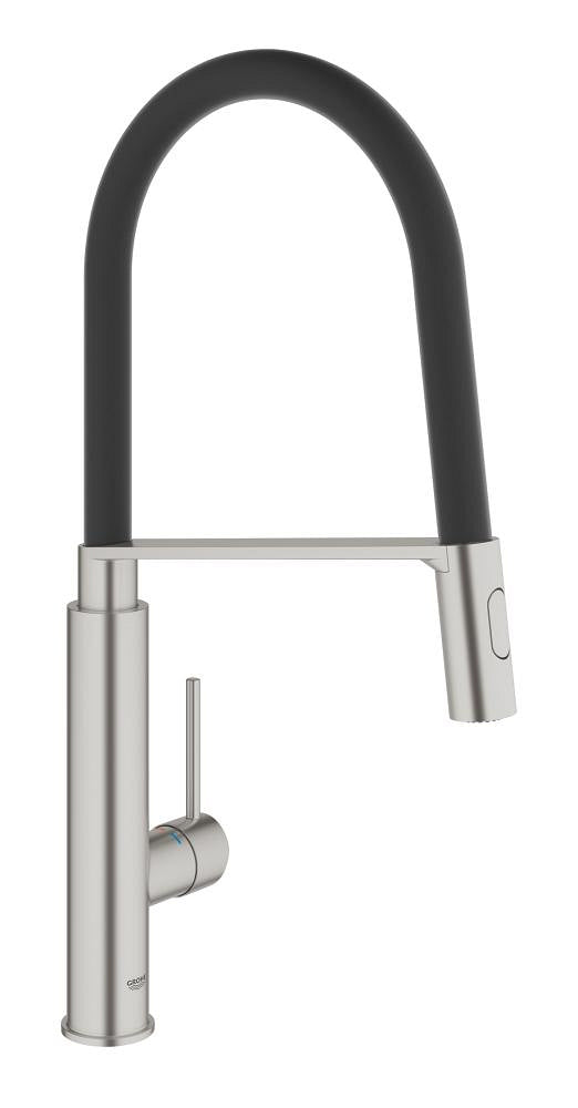 Grohe Concetto Professional Eviye Bataryası, Paslanmaz Çelik - GROHE 31491DC0