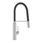 Grohe Concetto Professional Eviye Bataryası, Paslanmaz Çelik