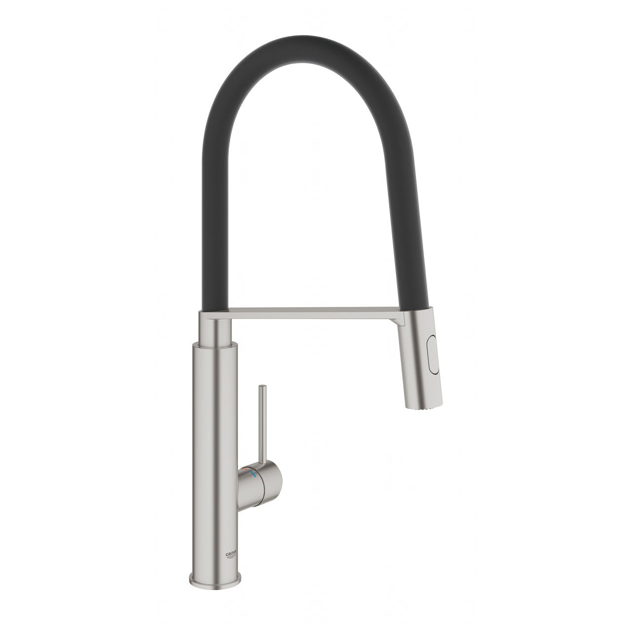 Grohe Concetto Professional Eviye Bataryası, Paslanmaz Çelik