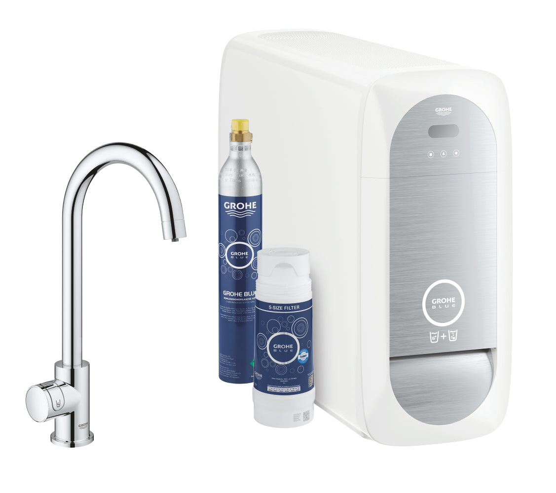 Grohe Blue Home Professional Mono Eviye Bataryası Başlangıç Seti - GROHE 31498001