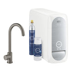 Grohe Blue Home Professional Mono Eviye Bataryası Başlangıç Seti, Fırçalı Sert Grafit - alternatif görünüm - GROHE 31498AL1
