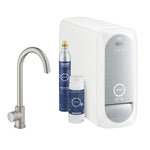 Grohe Blue Home Professional Mono Eviye Bataryası Başlangıç Seti, Paslanmaz Çelik - alternatif görünüm - GROHE 31498DC1