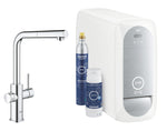 Grohe Blue Home Arıtmalı İçme Suyu ve Soda Yapan Spiralli Eviye Bataryası - GROHE 31539000