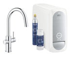 Grohe Blue Home Arıtmalı İçme Suyu ve Soda Yapan Spiralli Eviye Bataryası - GROHE 31541000