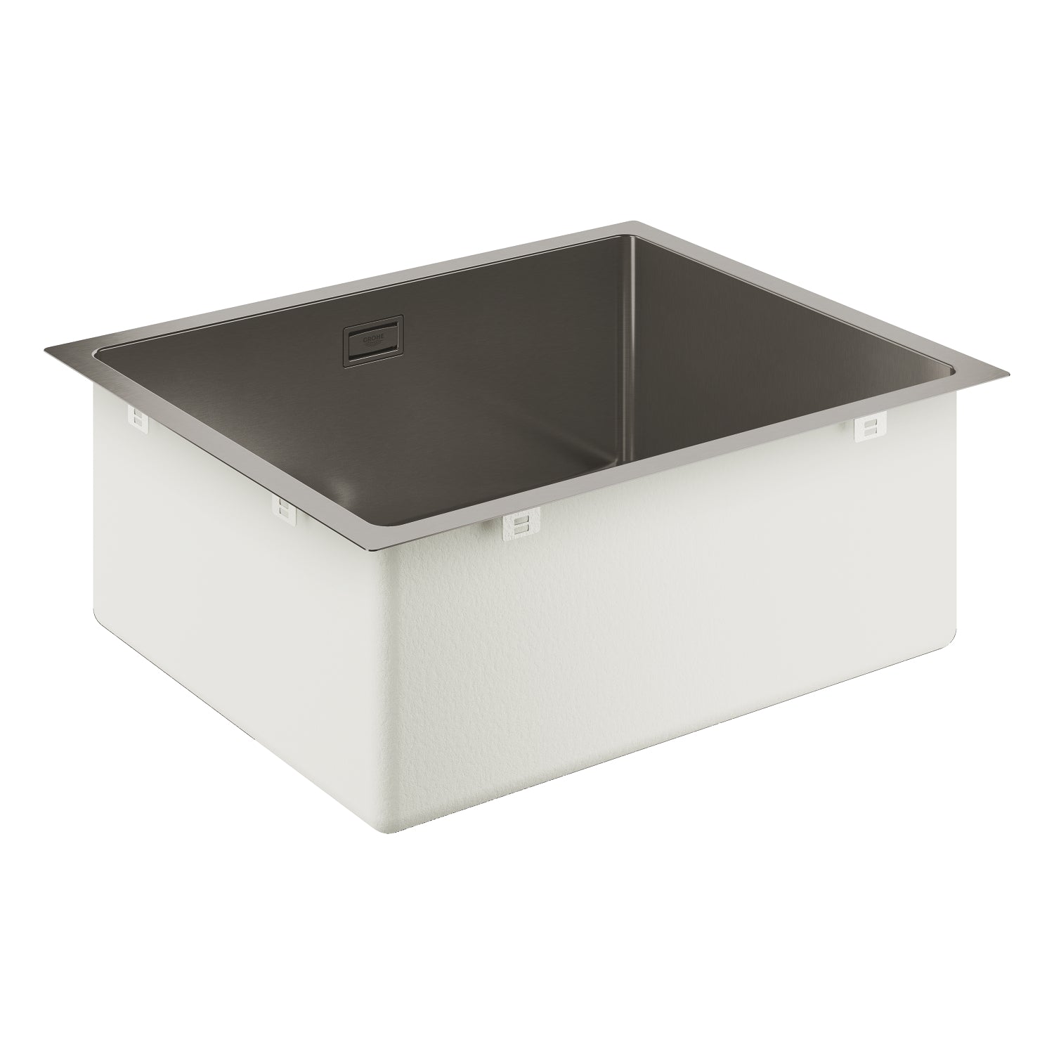 Grohe K700U Tek Gözlü Eviye, Fırçalı Sert Grafit (55x45 cm) - alternatif görünüm - GROHE 31574AL1