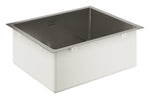 Grohe K700U Tek Gözlü Eviye, Fırçalı Sert Grafit (55x45 cm) - GROHE 31574AL1