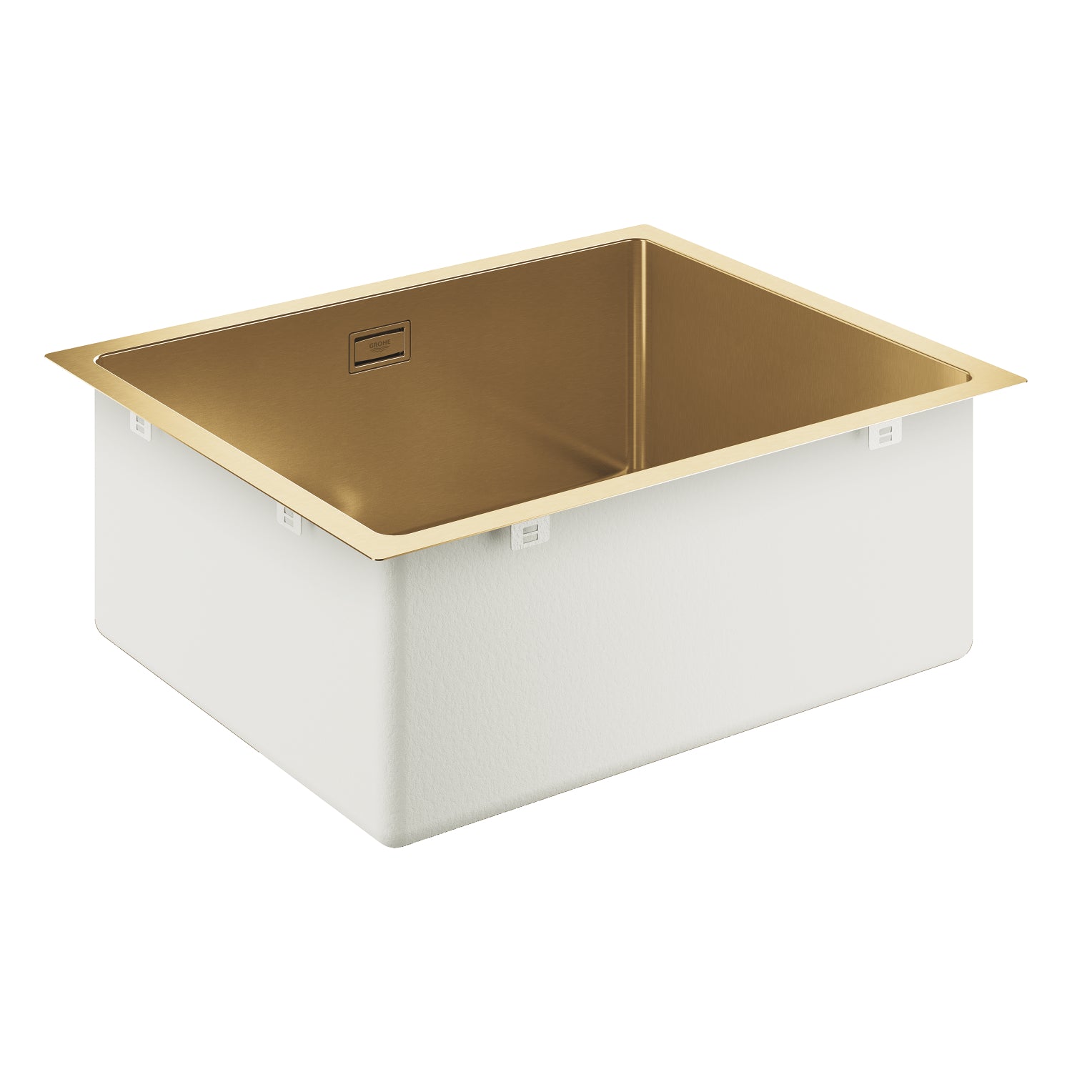 Grohe K700U Tek Gözlü Eviye, Fırçalı Altın (55x45 cm) - alternatif görünüm - GROHE 31574GN1