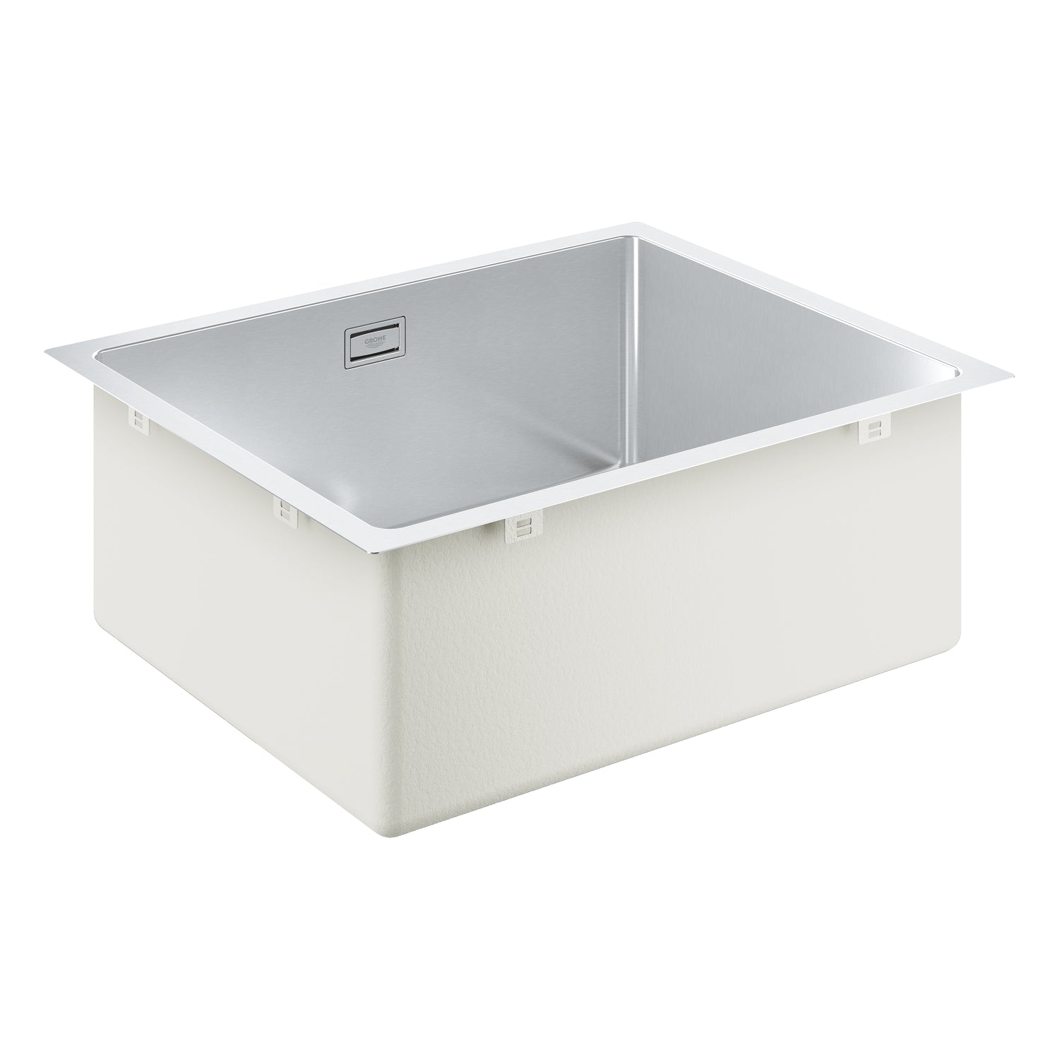 Grohe K700U Tek Gözlü Eviye, Paslanmaz Çelik (55x45 cm) - alternatif görünüm - GROHE 31574SD1