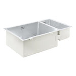 Grohe K700U 1,5 Gözlü Eviye, Paslanmaz Çelik (76x45 cm - Sağ Hazneli) - alternatif görünüm - GROHE 31575SD1