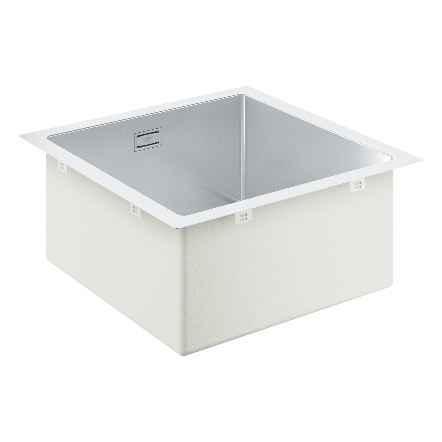 Grohe K700 Tek Gözlü Eviye, Paslanmaz Çelik, 46,4 cm - alternatif görünüm - GROHE 31578SD1