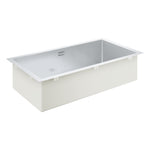 Grohe K700 Tek Gözlü Eviye, Paslanmaz Çelik (86x46 cm) - alternatif görünüm - GROHE 31580SD1