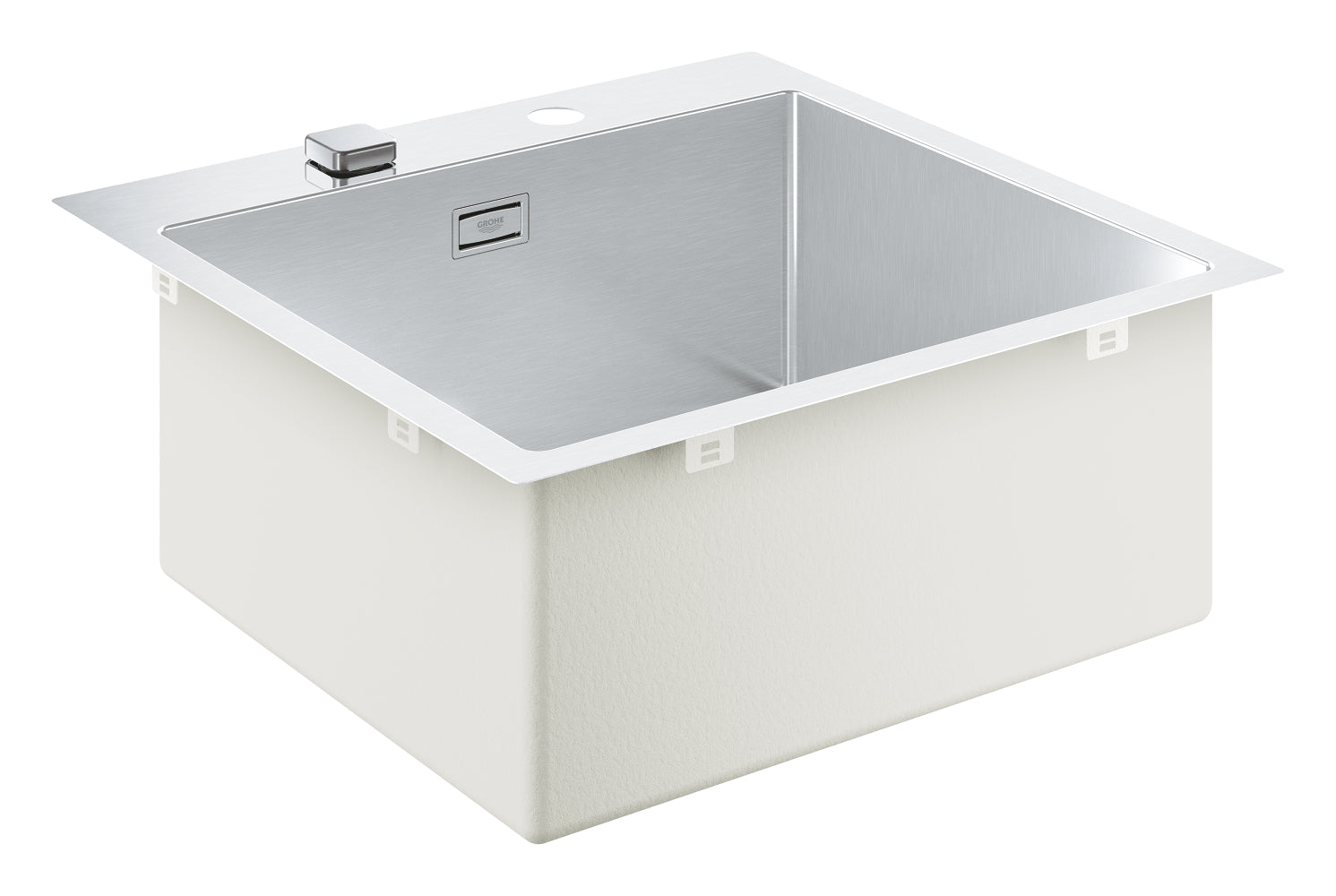 Grohe K800 Tek Gözlü Eviye, Paslanmaz Çelik (51x51 cm) - GROHE 31583SD1