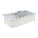 Grohe K800 Tek Gözlü Eviye, Paslanmaz Çelik (84x51 cm) - alternatif görünüm - GROHE 31584SD1