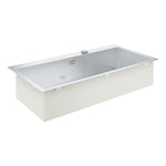 Grohe K800 Tek Gözlü Eviye, Paslanmaz Çelik (102x51 cm) - alternatif görünüm - GROHE 31586SD1