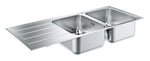 Grohe K500 Sink 80 -S 116/50 2.0 Rev - 31588SD1 - GROHE 31588SD1