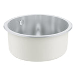 Grohe K200 Tek Gözlü Eviye, Paslanmaz Çelik (44 cm) - alternatif görünüm - GROHE 31720SD0