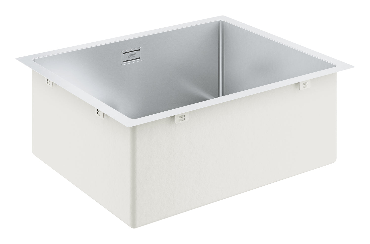 Grohe K700 Tek Gözlü Eviye, Paslanmaz Çelik (55x45 cm) - GROHE 31726SD0