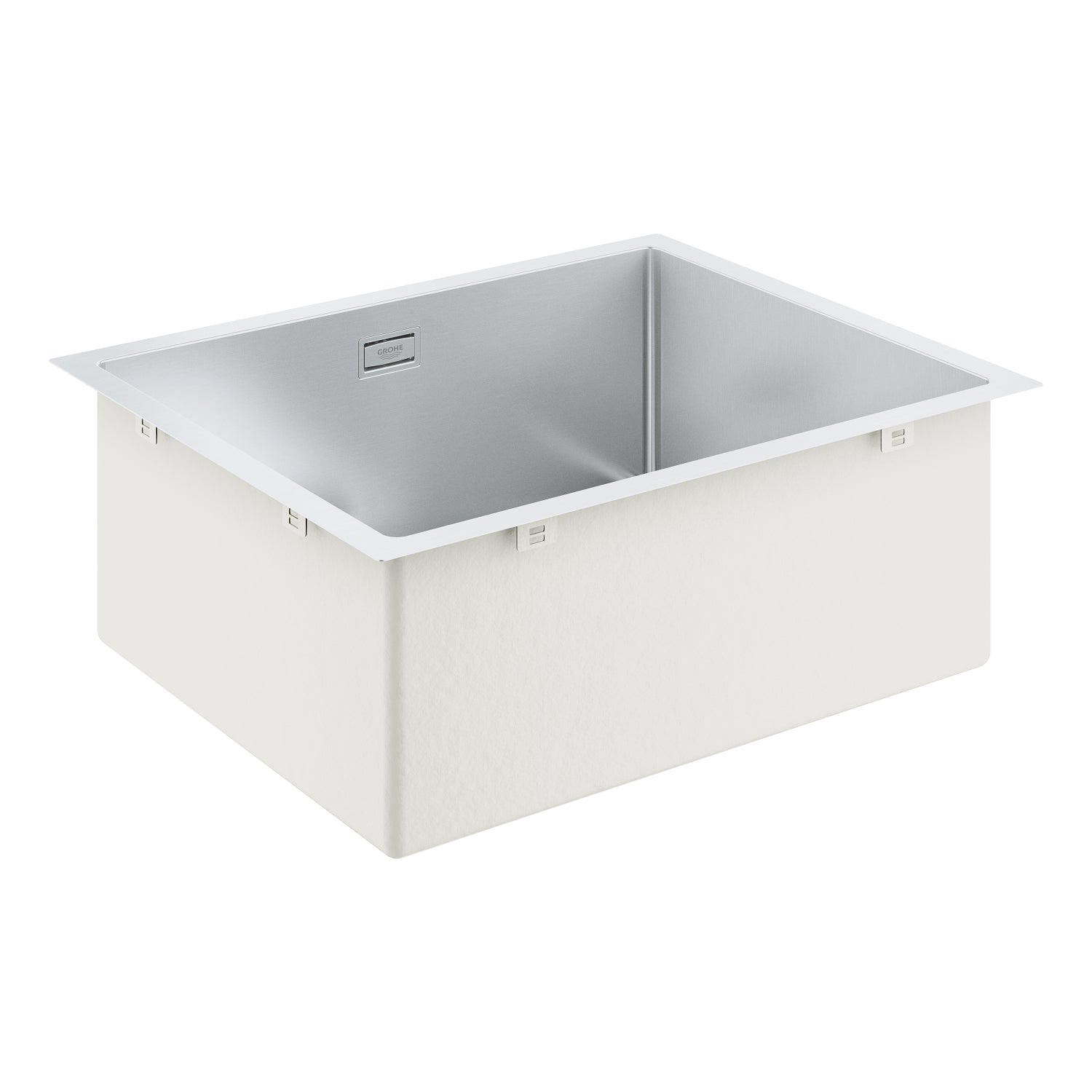 Grohe K700 Tek Gözlü Eviye, Paslanmaz Çelik (55x45 cm) - alternatif görünüm - GROHE 31726SD0