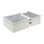 Grohe K700 1,5 Gözlü Eviye, Paslanmaz Çelik (86x50 cm) - alternatif görünüm - GROHE 31855SD0