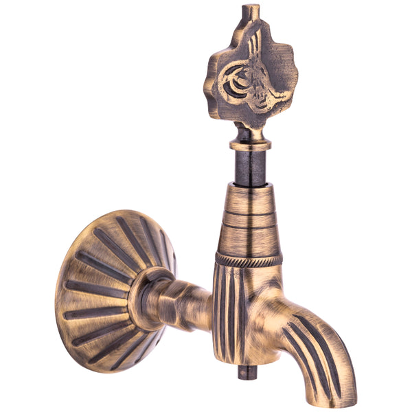 Lpd Tuğralı Osmanlı Musluğu Antik 1/2