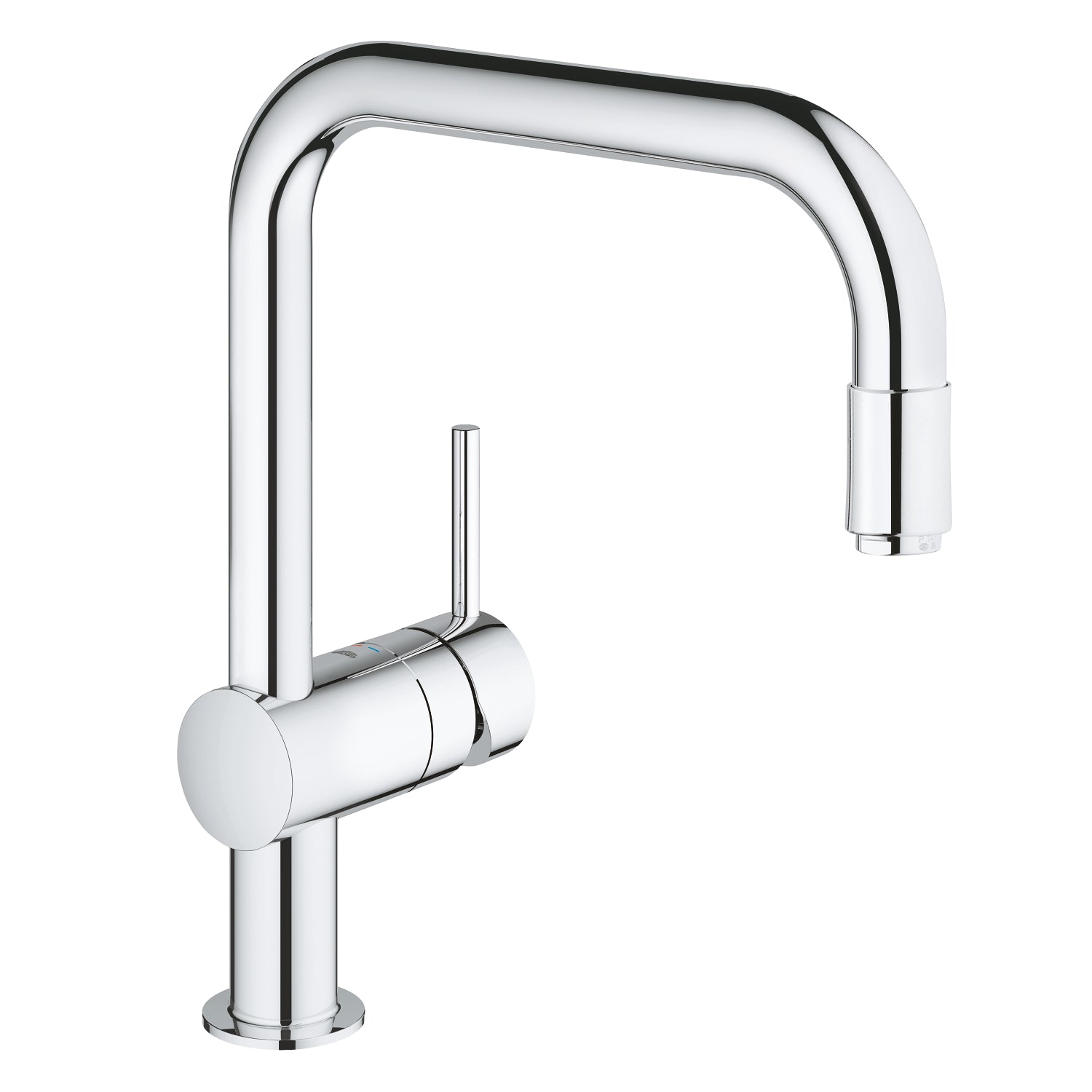 Grohe Minta Spiralli Eviye Bataryası, Döner Borulu - alternatif görünüm - GROHE 32067000