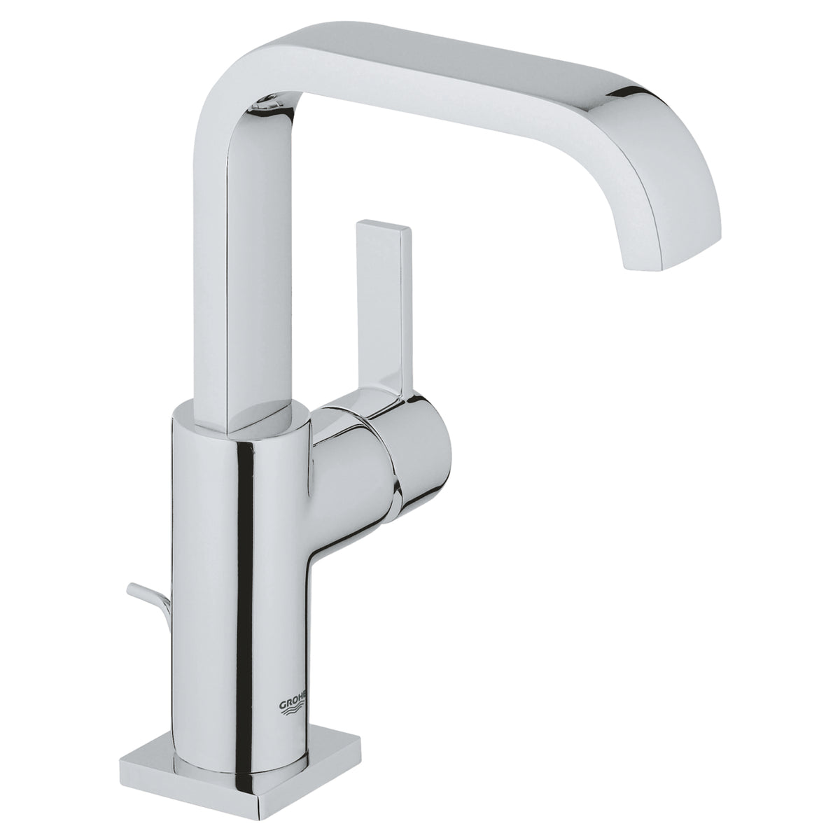 Grohe Allure Kuğu Lavabo Bataryası L-Boyut, Krom