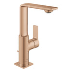 Grohe Allure Lavabo Bataryası, Sifon Kumandalı, Fırçalı Bakır - alternatif görünüm - GROHE 32146DL1
