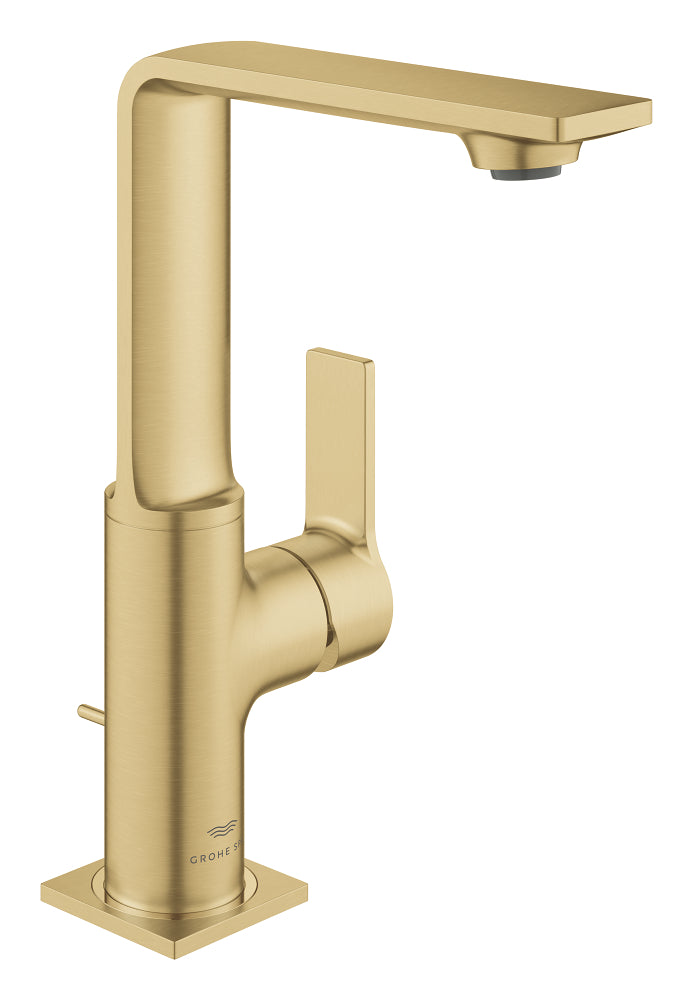 Grohe Allure Lavabo Bataryası, Sifon Kumandalı, Fırçalı Altın - GROHE 32146GN1