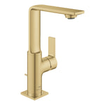 Grohe Allure Lavabo Bataryası, Sifon Kumandalı, Fırçalı Altın - alternatif görünüm - GROHE 32146GN1