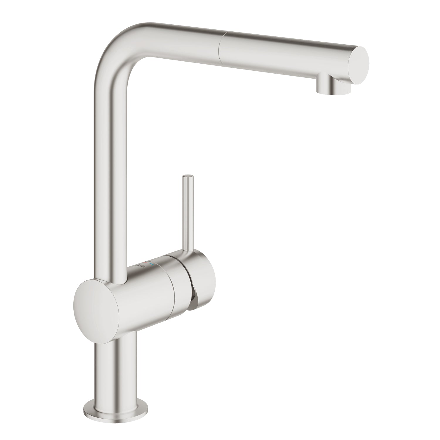 Grohe Minta Eviye Bataryası, Paslanmaz Çelik - alternatif görünüm - GROHE 32168DC0