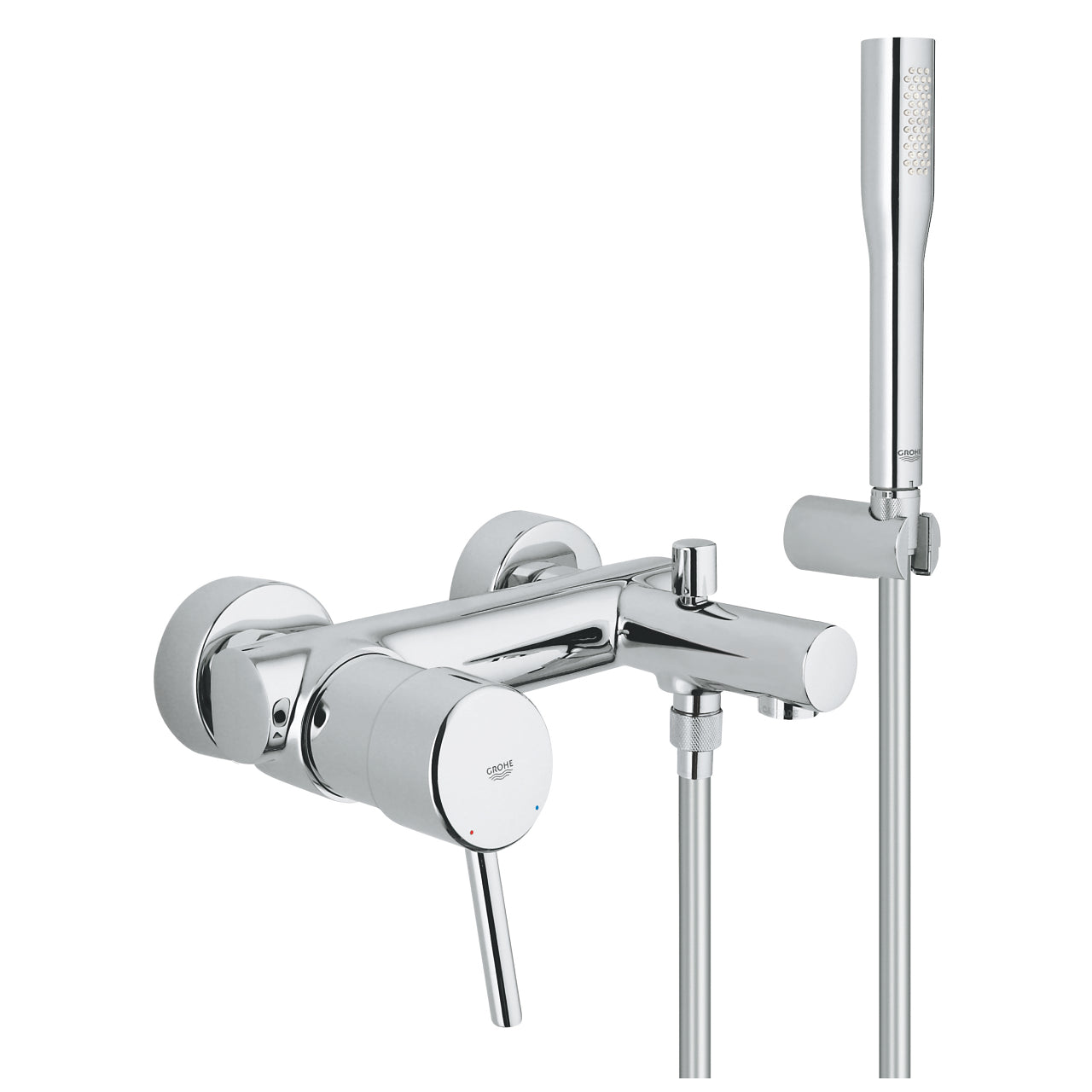 Grohe Concetto Duvardan Eviye Bataryası