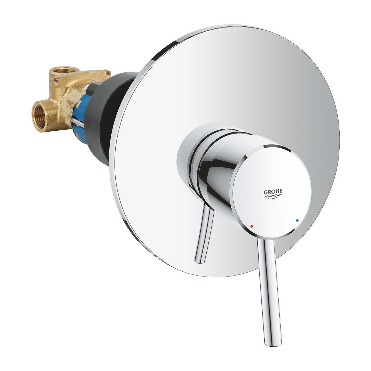 Grohe Concetto Duvardan Eviye Bataryası