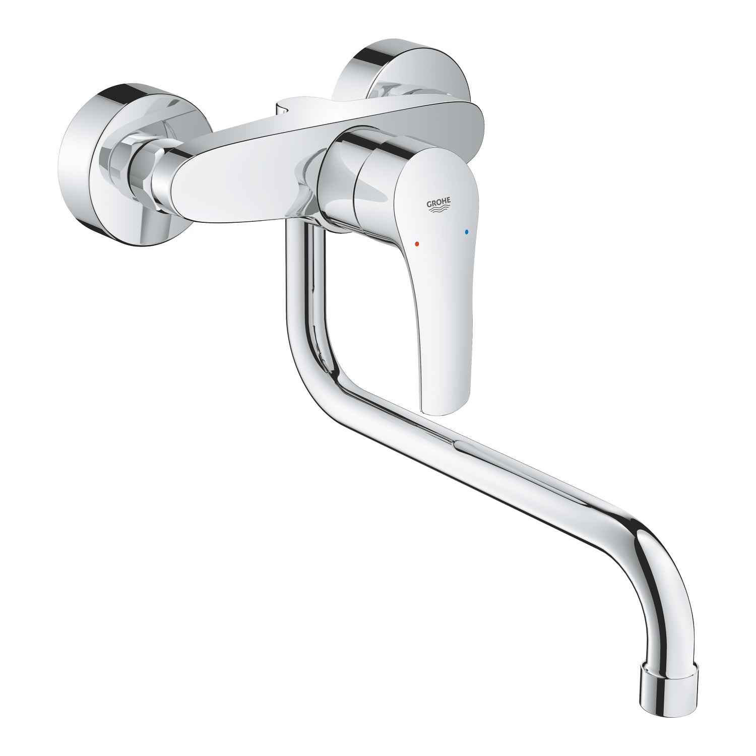 Grohe Eurosmart Duvardan Eviye Bataryası - alternatif görünüm - GROHE 32224003