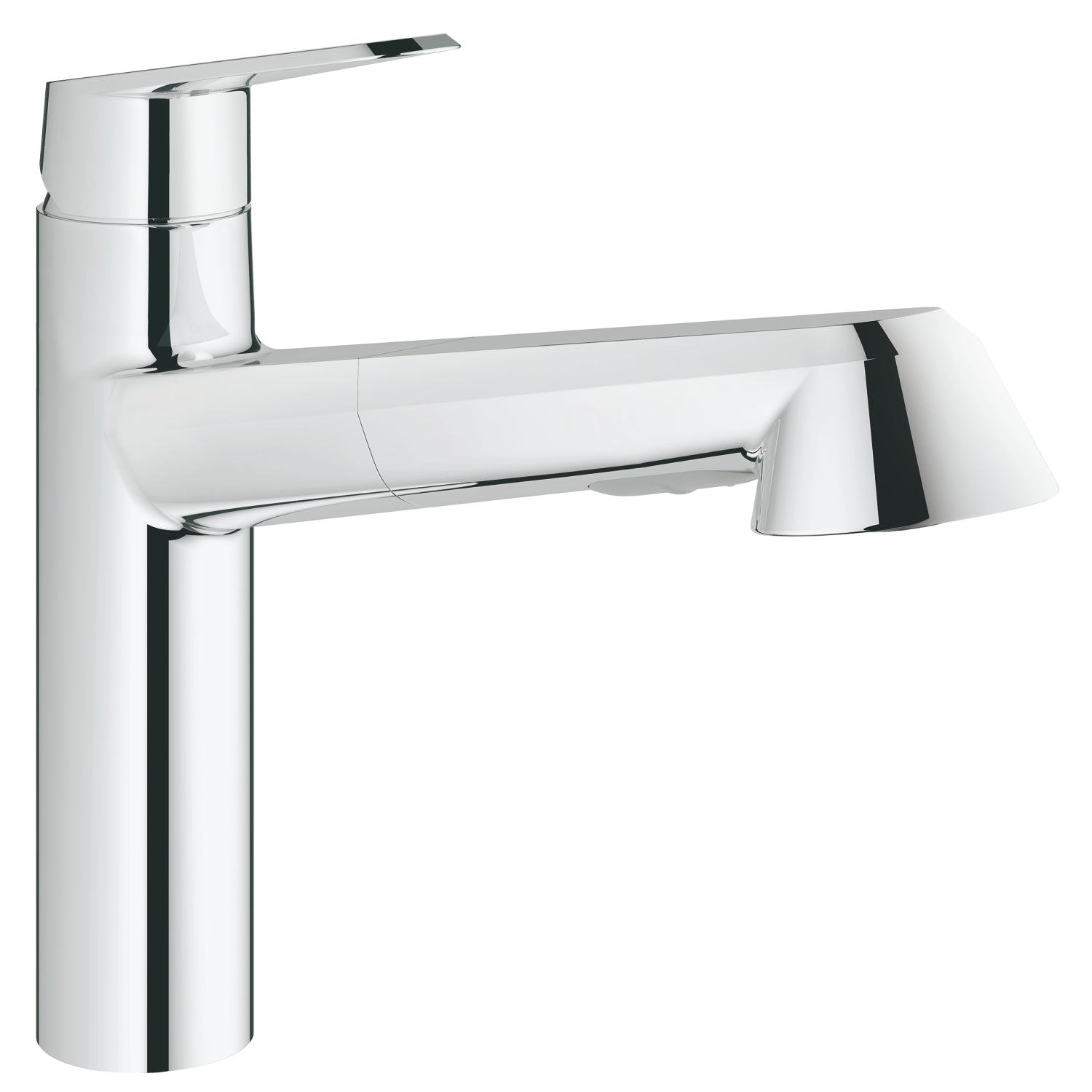 Grohe Eurodisc Cosmopolitan Spiralli Eviye Bataryası - alternatif görünüm - GROHE 32257002