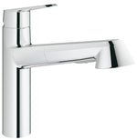 Grohe Eurodisc Cosmopolitan Spiralli Eviye Bataryası - GROHE 32257002