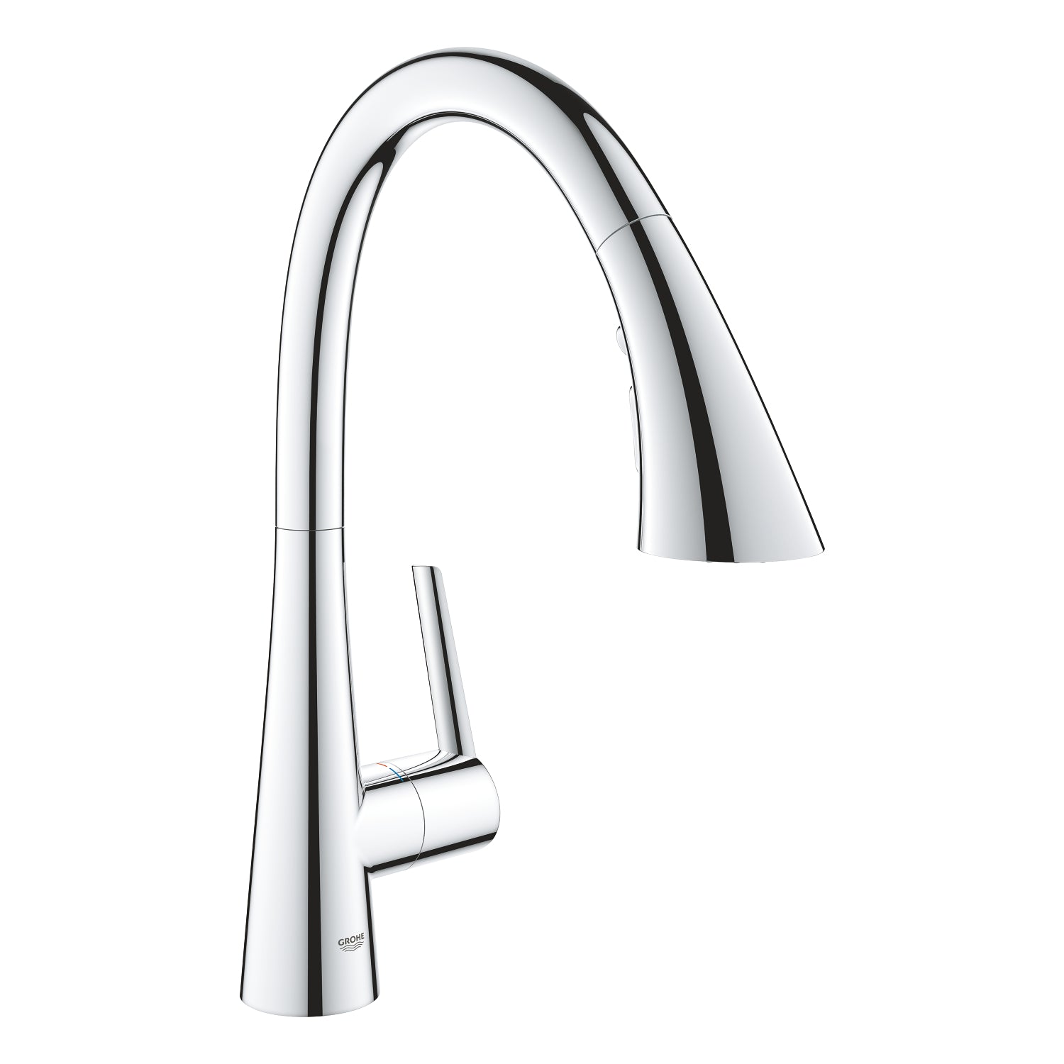 Grohe Zedra Spiralli Eviye Bataryası - alternatif görünüm - GROHE 32294002